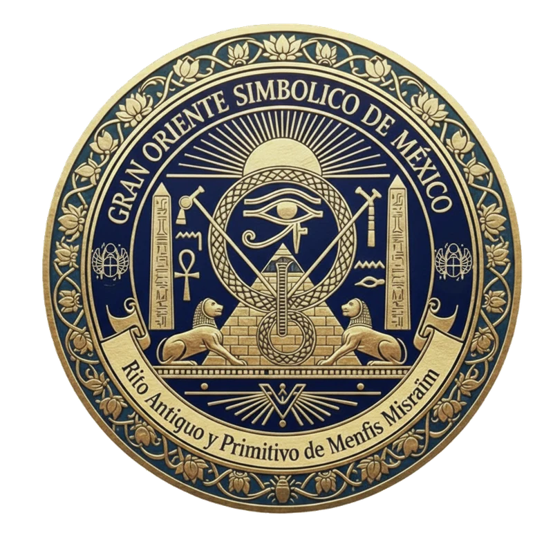 Escudo del Gran Oriente Simbólico de México