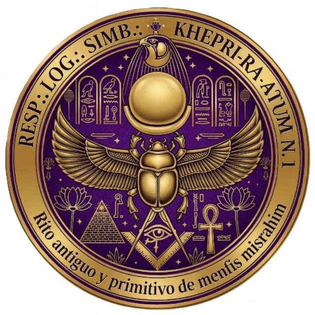Escudo Khepri-Ra-Atum Nº 1