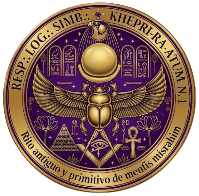 Sello Khepri-Ra-Atum Nº 1