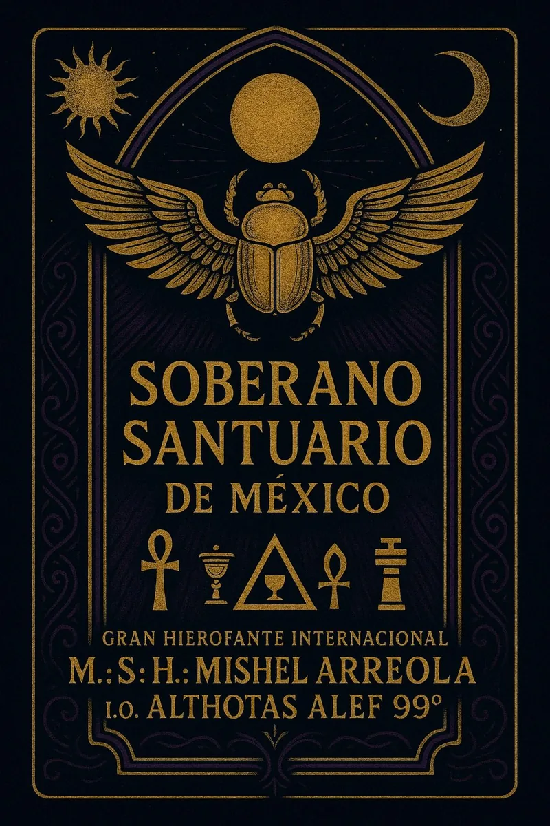 M∴S∴H∴ Mishel Arreola, Gran Hierofante Mundial 99°